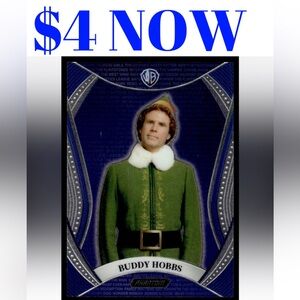 Elf Buddy Hobbs 2024 Christmas Movie Warner Brothers Celebrity Cards